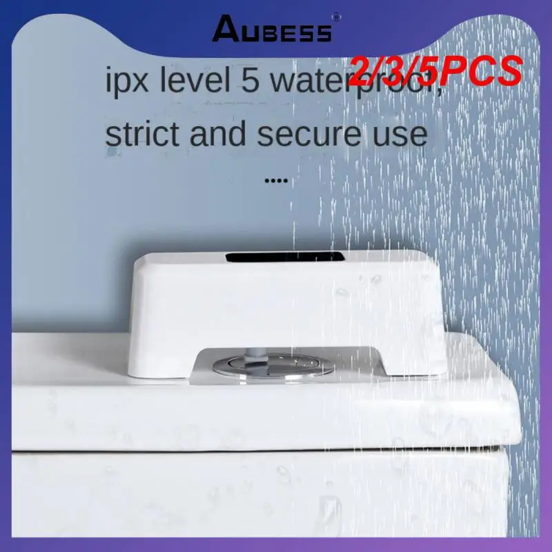 2/3/5PCS Smart Home Infrared Induction Toilet Detector Button Automatic For Children Elderly Intelligent Toilet Flush Sensor
2/3/5PCS Smart Home Infrared Induction Toilet Detector Button Automatic For Children Elderly Intelligent Toilet Flush Sensor