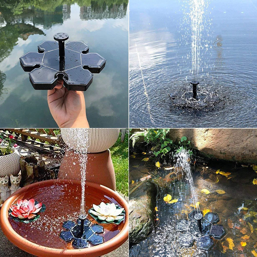 Water Fountain Floating Pump Water Feature Garden Pool Bird Bath Pond Outdoor Increase Humidity Solar Energy Energy Saving
Water Fountain Floating Pump Water Feature Garden Pool Bird Bath Pond Outdoor Increase Humidity Solar Energy Energy Saving