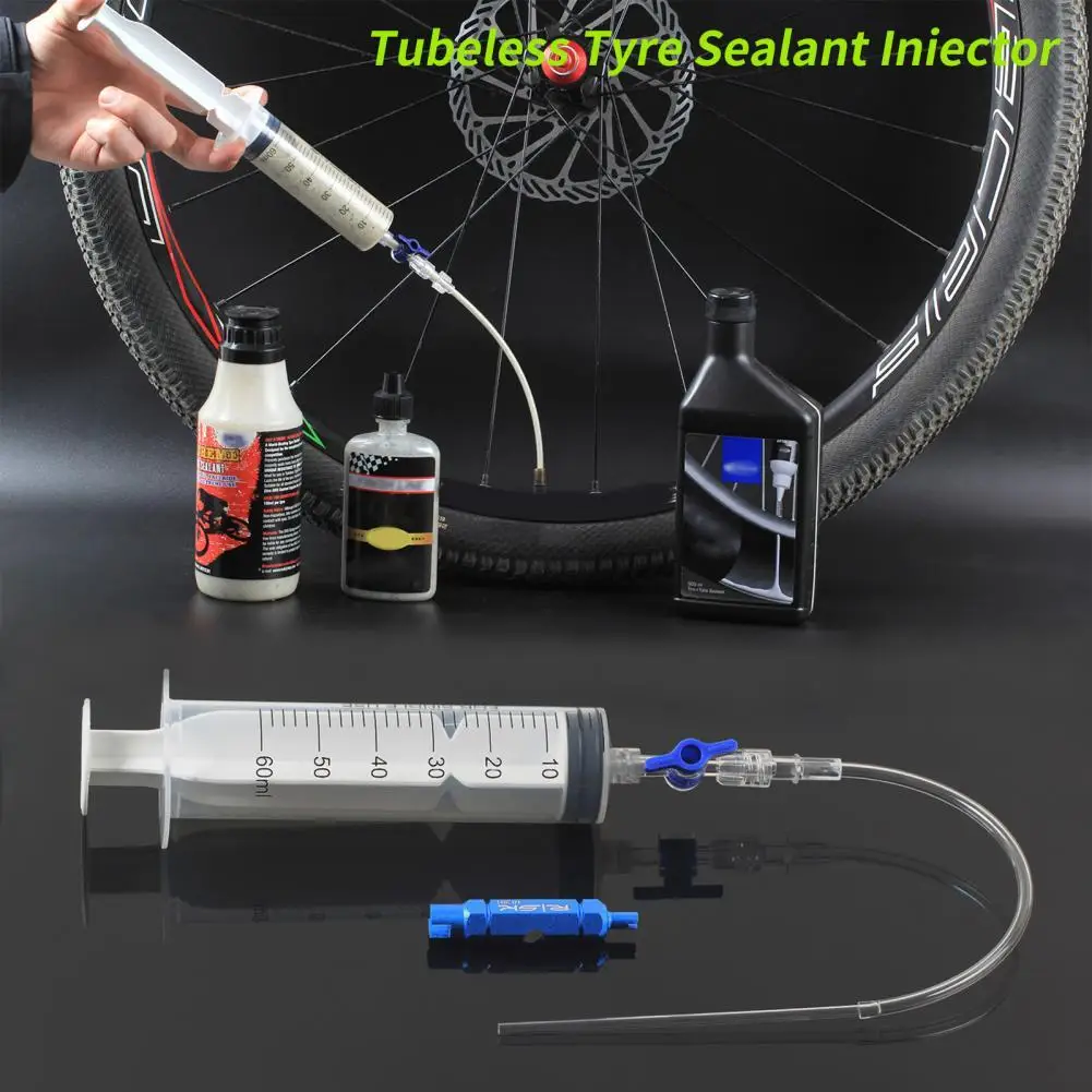 Valve Core Removal Tool Plastic Tire-Syringe Set Lightweight Portable Wear-resistant Sealant-Syringe Set Bicycle Repair Parts
Valve Core Removal Tool Plastic Tire-Syringe Set Lightweight Portable Wear-resistant Sealant-Syringe Set Bicycle Repair Parts