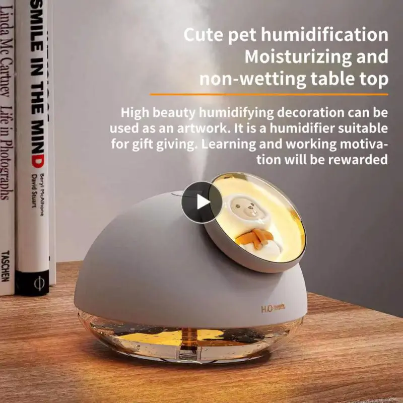 Cute Pet Design Car Aromatherapy Machine Home Car Air Purifier Air Atomizing Convenient Desktop Cartoon Humidifiers Diffusers
Cute Pet Design Car Aromatherapy Machine Home Car Air Purifier Air Atomizing Convenient Desktop Cartoon Humidifiers Diffusers