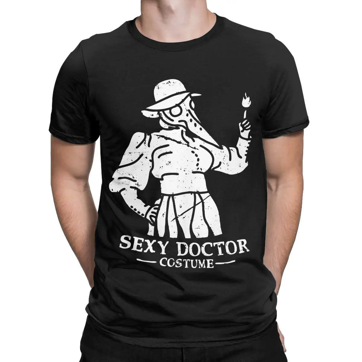 Sexy Plague Doctor Men T Shirts Gothic Funny Tees Short Sleeve Crew Neck T-Shirts 100% Cotton Graphic Clothing
Sexy Plague Doctor Men T Shirts Gothic Funny Tees Short Sleeve Crew Neck T-Shirts 100% Cotton Graphic Clothing