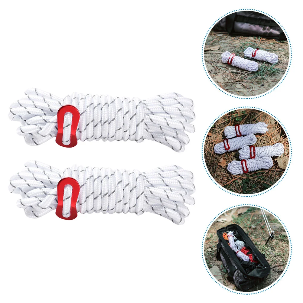 Rope Tent Camping Ropes Reflective Canopy Outdoor Supplies Cords Clothesline Tightener Cord Proof Fixing Windbuckles Tying Tie
Rope Tent Camping Ropes Reflective Canopy Outdoor Supplies Cords Clothesline Tightener Cord Proof Fixing Windbuckles Tying Tie