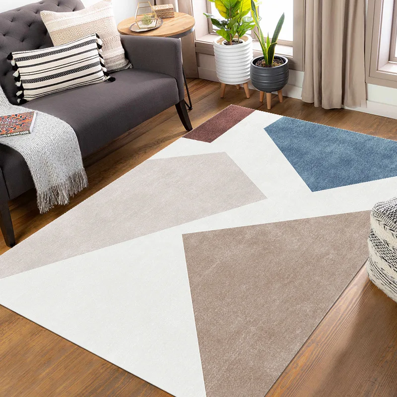 Large area living room carpet, Nordic style, suitable for living room, bedroom, office, coffee table and home floor mat
Large area living room carpet, Nordic style, suitable for living room, bedroom, office, coffee table and home floor mat