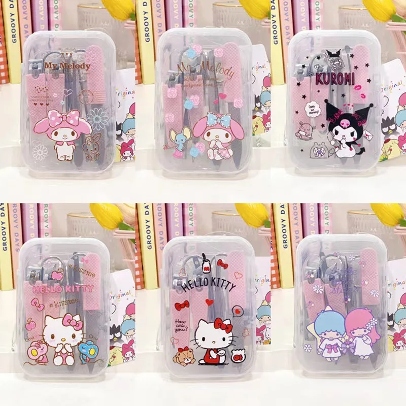 Клипса для ногтей Sanrios Kawaii Cinnamoroll Kuromi My Melody Hello Kittys из нержавеющей стали, 10 см
Клипса для ногтей Sanrios Kawaii Cinnamoroll Kuromi My Melody Hello Kittys из нержавеющей стали, 10 см