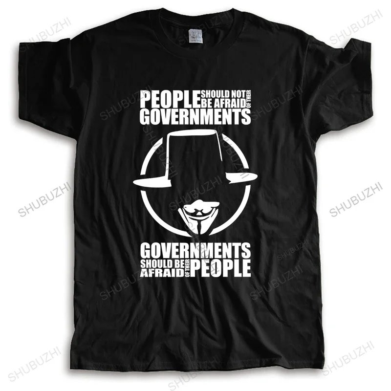 Футболка V for Vendetta shubuzhi