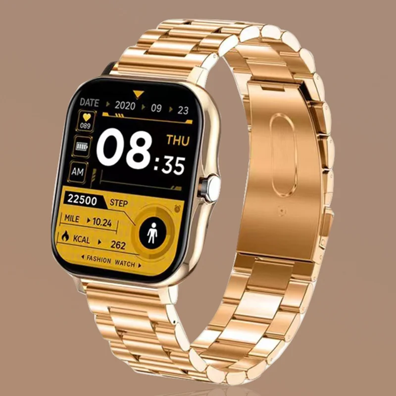 

2023 New Inteligentny Zegarek Kobiety Pulsometr Sportowy Bluetooth Smartwatch Dzwonienia Promotion