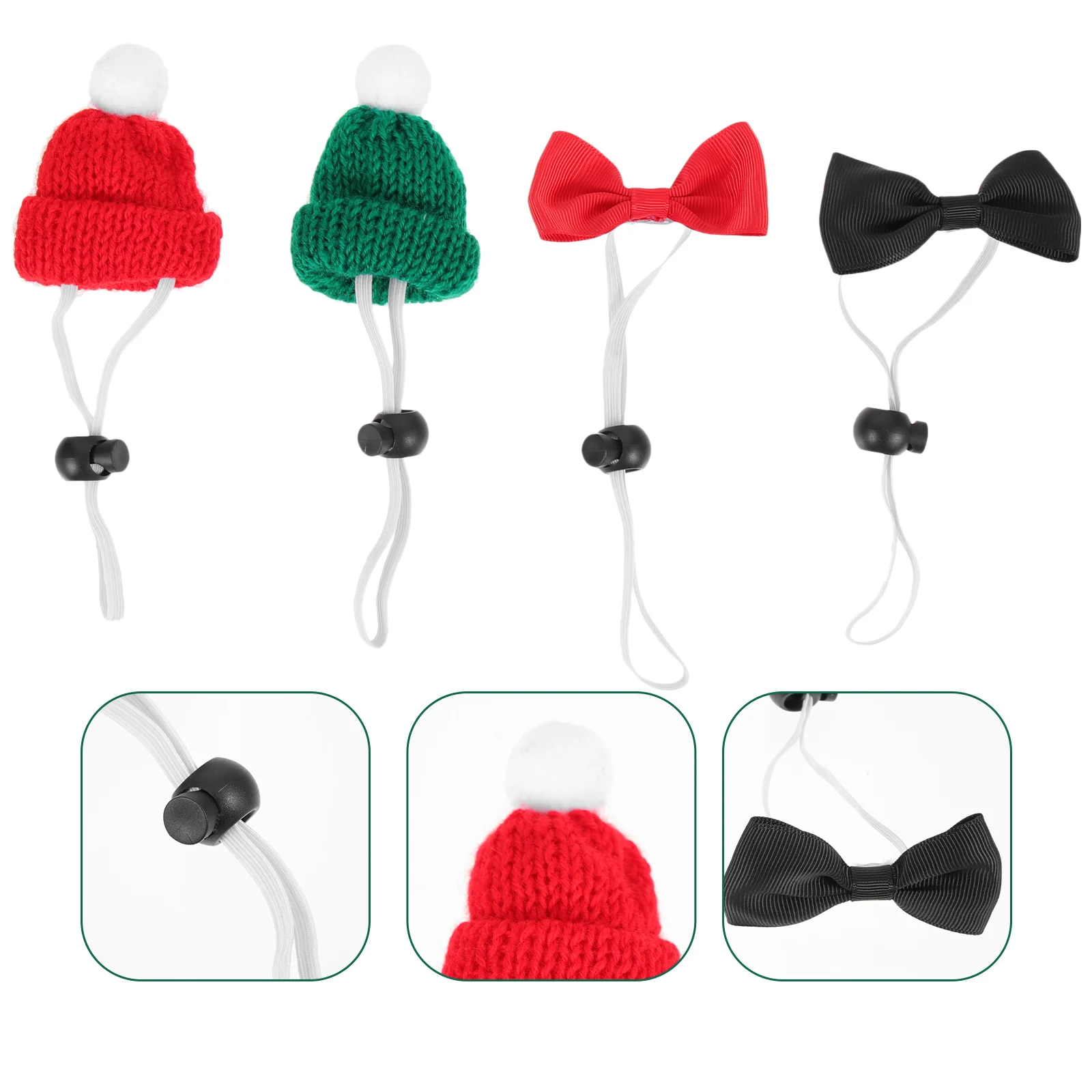Hat Pet Christmas Hats Santa Mini Lizard Small Dog Cap Bearded Dragon Bow Reptile Costumecover Knitting Ornaments Bowtiecool
Hat Pet Christmas Hats Santa Mini Lizard Small Dog Cap Bearded Dragon Bow Reptile Costumecover Knitting Ornaments Bowtiecool