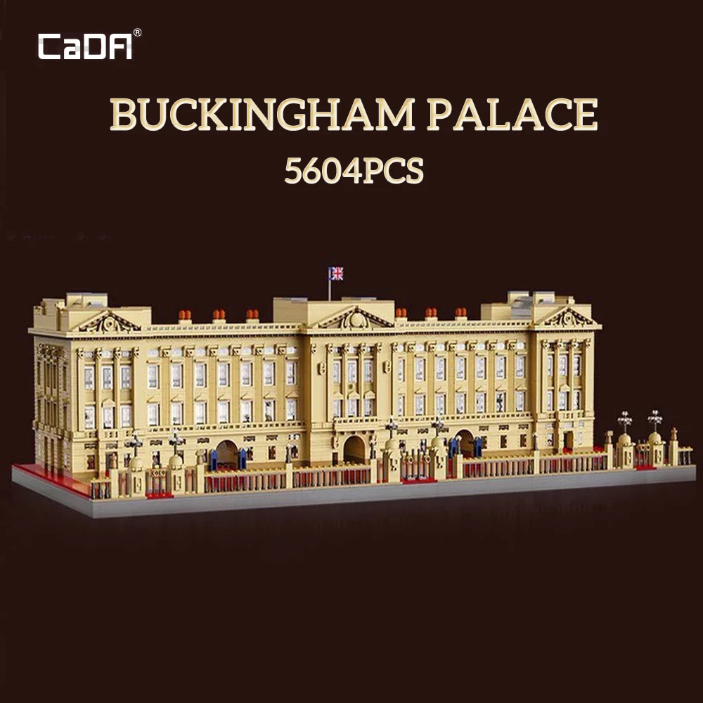 C61501 CaDA креативный эксперт букингем дворец улица вид Moc всемирно известный архитектурный кирпич модульная модель строительные блоки игрушк...
C61501 CaDA креативный эксперт букингем дворец улица вид Moc всемирно известный архитектурный кирпич модульная модель строительные блоки игрушк...