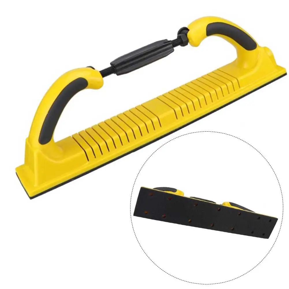 Dry Grinding Hand Push Board Car Putty Grey Hand Planer Adjustable Concave And Convex Plane Hand Grinding Block Body Repair Tool
Dry Grinding Hand Push Board Car Putty Grey Hand Planer Adjustable Concave And Convex Plane Hand Grinding Block Body Repair Tool