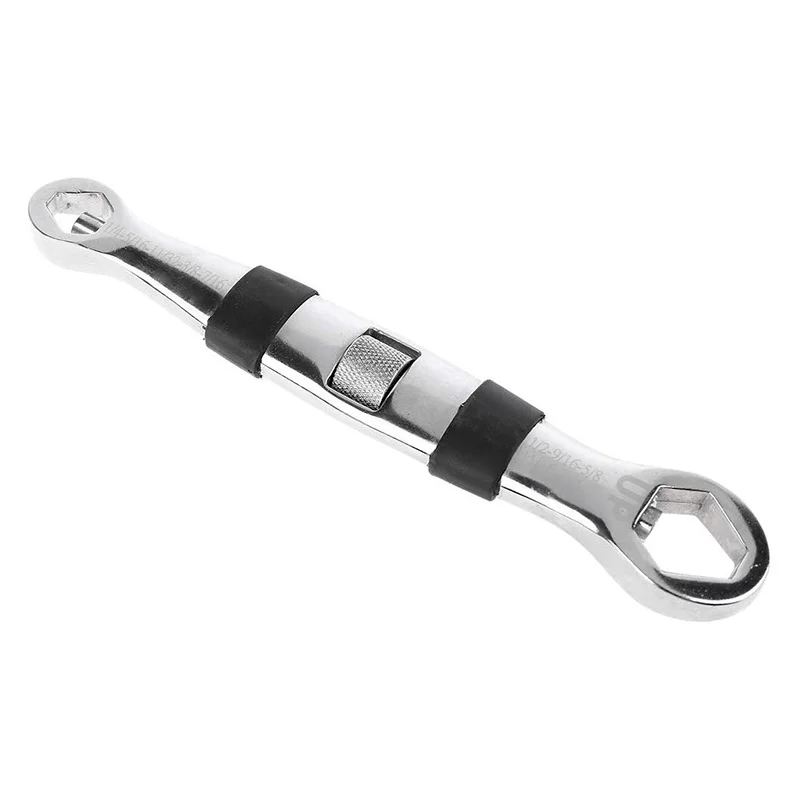 1 Pcs Multifunctional Adjustable Flexible Type Combination Wrench 4-19mm Manual Hardware Tools Non-slip Rust Resistant
1 Pcs Multifunctional Adjustable Flexible Type Combination Wrench 4-19mm Manual Hardware Tools Non-slip Rust Resistant