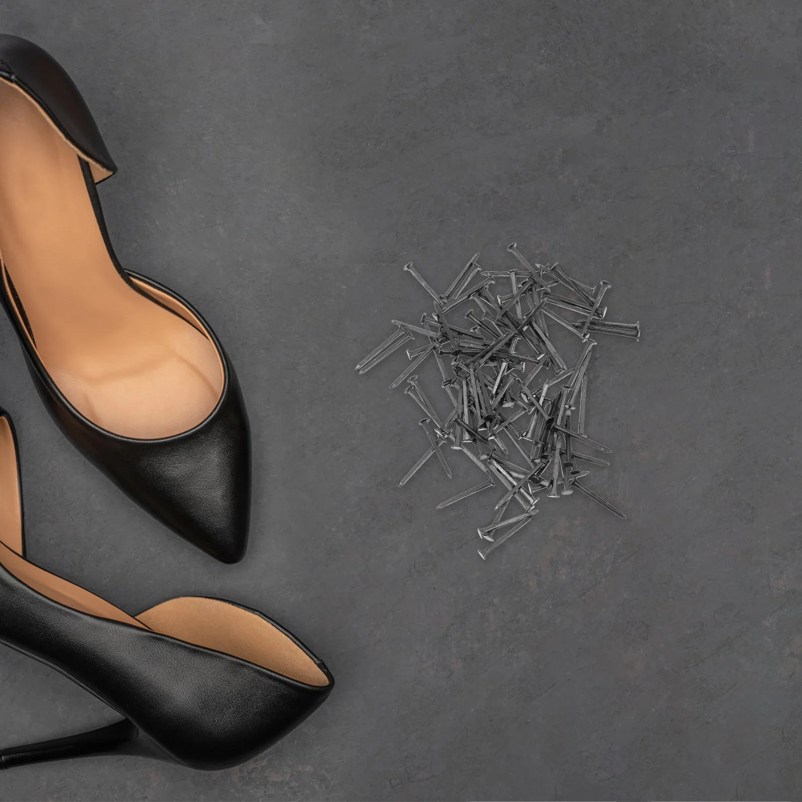 Iron Sheet Heels Repairing Nails Professional Shoes Tools Replacement Round Head
Iron Sheet Heels Repairing Nails Professional Shoes Tools Replacement Round Head