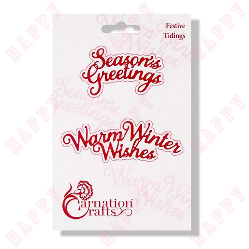 Festive Tidings Metal Cut Dies Set Various Card Series Scrapbook Paper Craft Knife Mould Blade Punch Greet Handmade For 2022 New
Festive Tidings Metal Cut Dies Set Various Card Series Scrapbook Paper Craft Knife Mould Blade Punch Greet Handmade For 2022 New