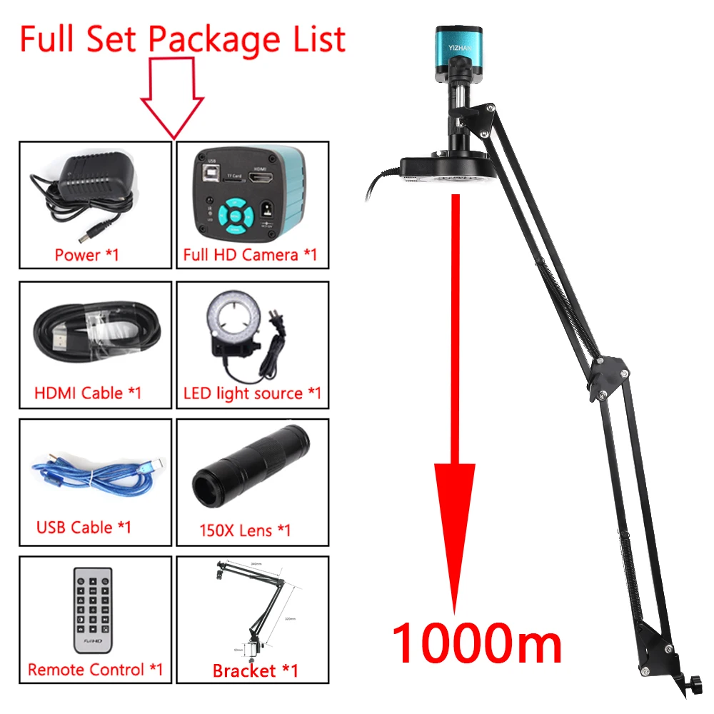 Nice-power Ultra 4K 48МП цифровой микроскоп
Nice-power Ultra 4K 48МП цифровой микроскоп