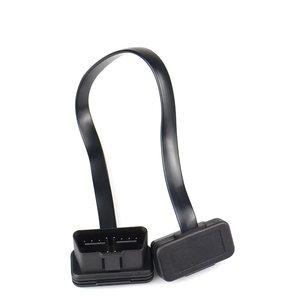 Flat+Thin As Noodle 16 Pin Socket OBD OBDII OBD2 16Pin Male To Female Car Scanner Extension Cable Connector
Flat+Thin As Noodle 16 Pin Socket OBD OBDII OBD2 16Pin Male To Female Car Scanner Extension Cable Connector
