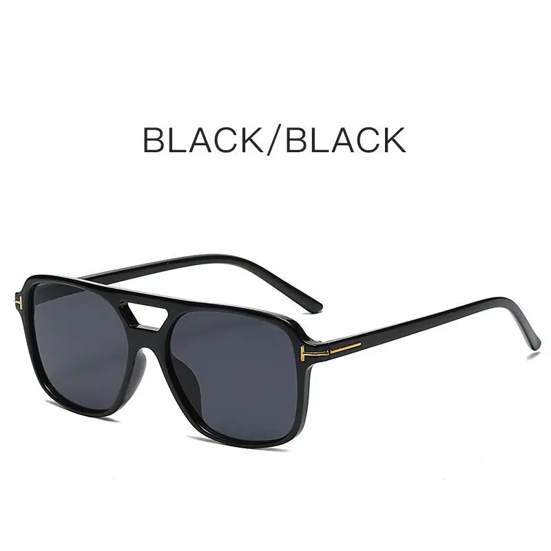New Dual Beam Fashion Trend Sunglasses Retro T-line Men's and Women's Fashion Square
New Dual Beam Fashion Trend Sunglasses Retro T-line Men's and Women's Fashion Square