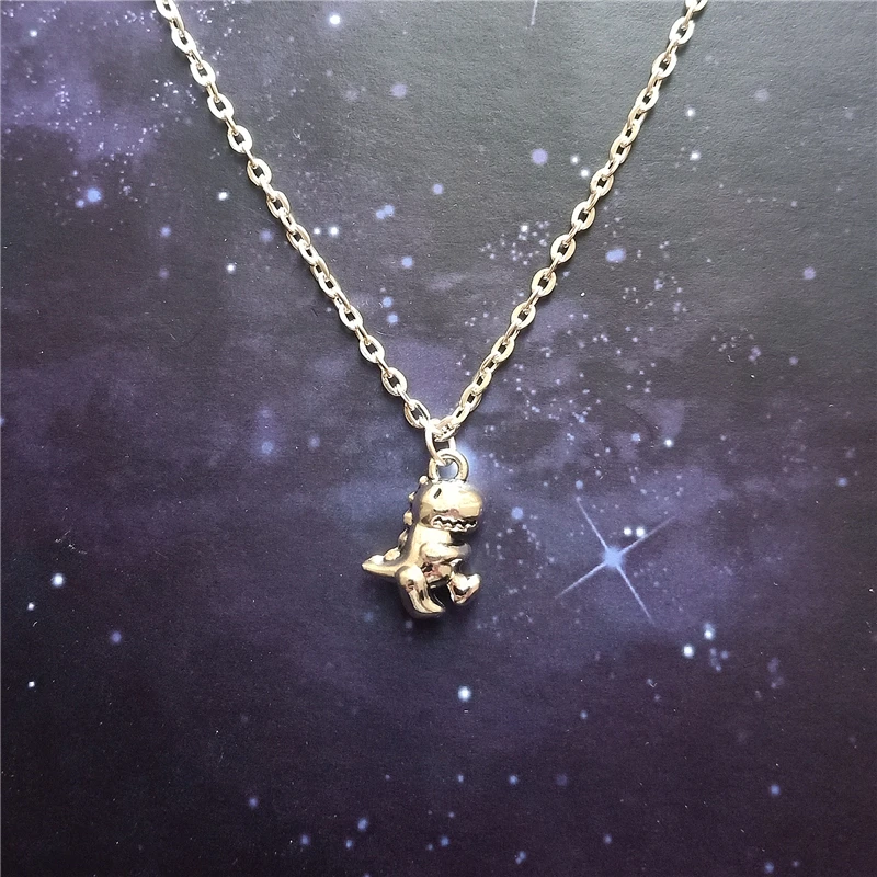 Dinosaur Necklace Dinosaur Pendant Necklace Simple Necklace Dinosaur Jewelry Christmas Necklace Quirky Necklace
Dinosaur Necklace Dinosaur Pendant Necklace Simple Necklace Dinosaur Jewelry Christmas Necklace Quirky Necklace