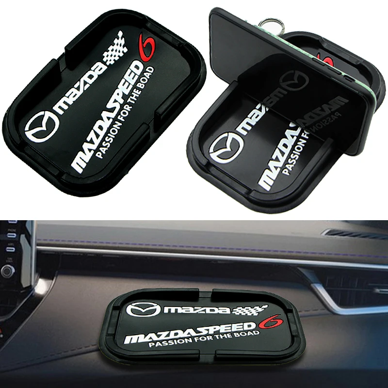 1pcs Car Anti-slip Mat Mobile Phone Non-slip Pad for Mazdas 5 6 323 626 RX8 7 MX3 MX5 Atenza Axela Auto Accessories Car Gadgets
1pcs Car Anti-slip Mat Mobile Phone Non-slip Pad for Mazdas 5 6 323 626 RX8 7 MX3 MX5 Atenza Axela Auto Accessories Car Gadgets