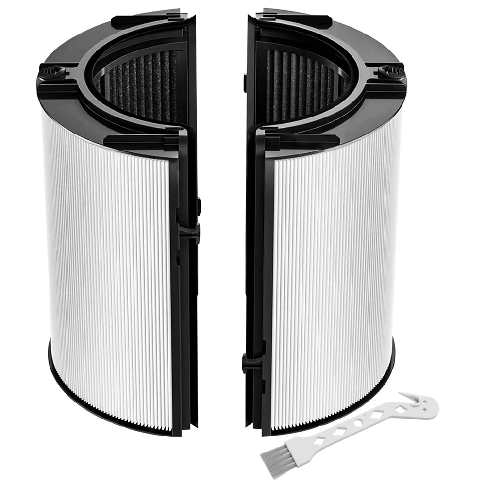 2 in 1 HEPA+Carbon Filter for Dyson HP04 TP04 DP04 PH04 PH03 PH02 PH01 HP09 TP09 HP07 TP07 HP06 TP06 Replacement Filter
2 in 1 HEPA+Carbon Filter for Dyson HP04 TP04 DP04 PH04 PH03 PH02 PH01 HP09 TP09 HP07 TP07 HP06 TP06 Replacement Filter