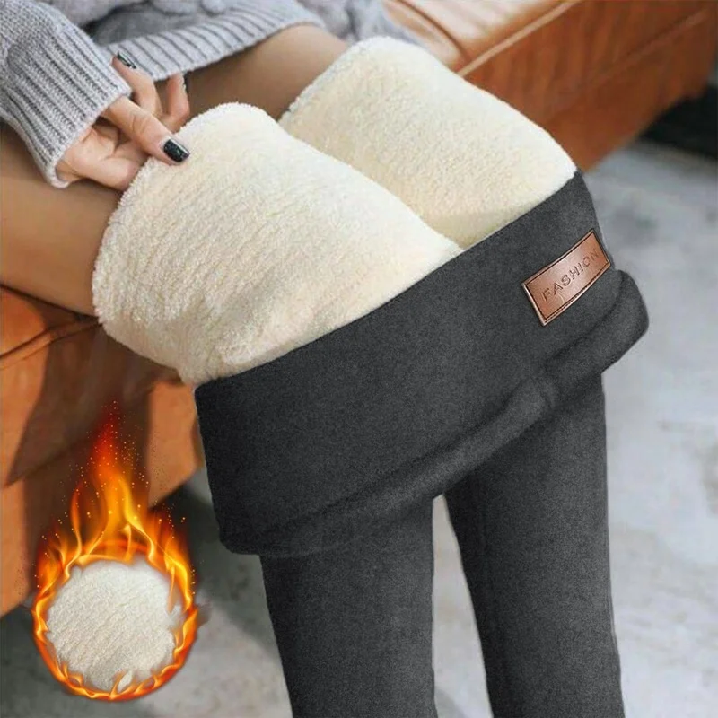 2022 Winter Lambwool Leggings Warm Skinny Sexy Leggings High Elastic Cashmere Tights Women Super Thick Thermal Women's Pants New
2022 Winter Lambwool Leggings Warm Skinny Sexy Leggings High Elastic Cashmere Tights Women Super Thick Thermal Women's Pants New
