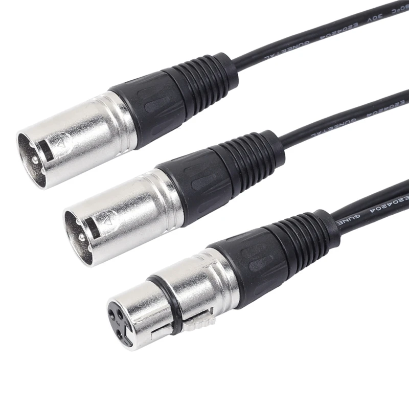 Кабели XLR 30 см-высококачественный сбалансированный микрофон, микрофонный шнур, 3-контактный XLR «Мама-папа»
Кабели XLR 30 см-высококачественный сбалансированный микрофон, микрофонный шнур, 3-контактный XLR «Мама-папа»