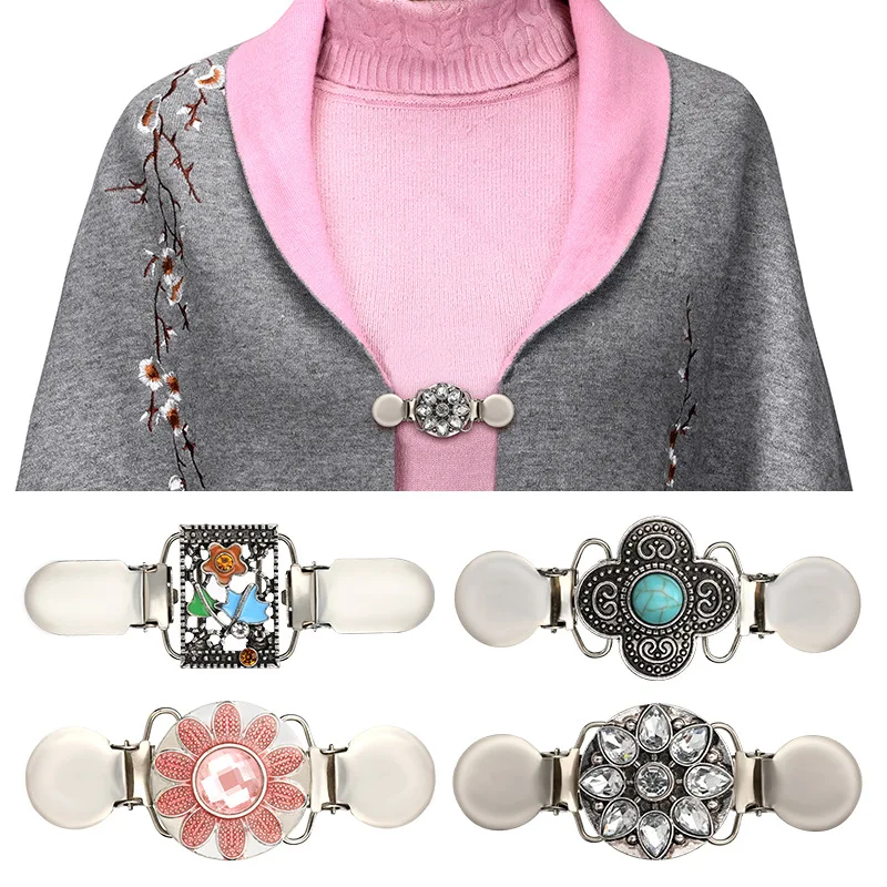 Vintage Zircon Shawl Brooch For Women Cardigan Clip Trendy Flower Cardigan Turtle Pattern Sweater Brooch Jewelry Christmas Gift
Vintage Zircon Shawl Brooch For Women Cardigan Clip Trendy Flower Cardigan Turtle Pattern Sweater Brooch Jewelry Christmas Gift