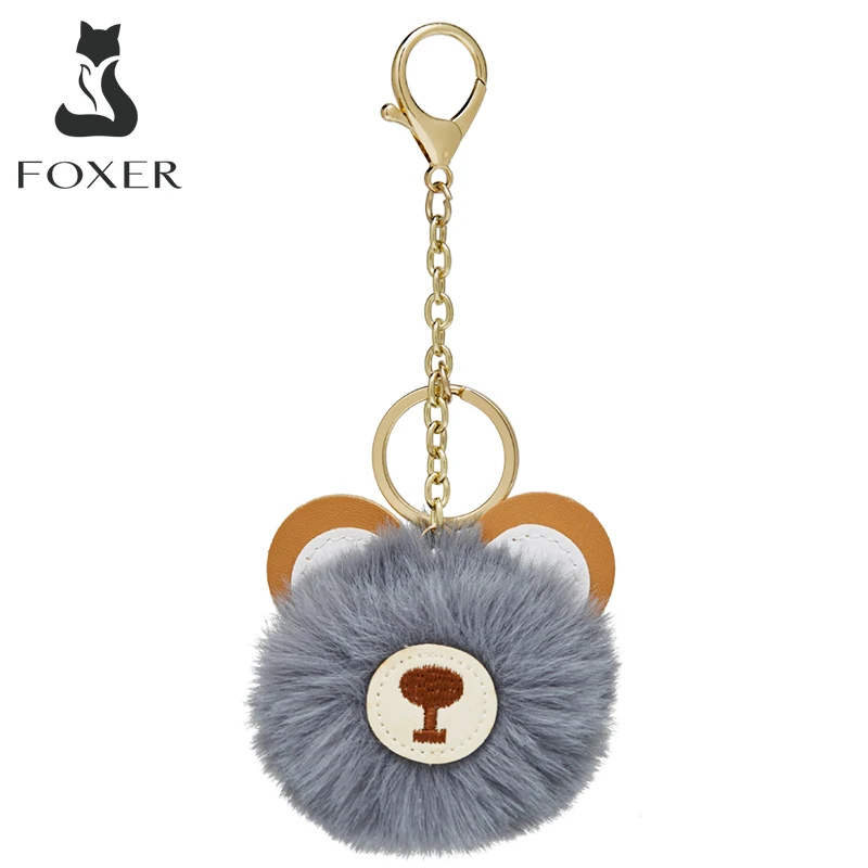 FOXER Fashion Pendant & Keychain for Shoulder Crossbody Bag Metal Pendant Handbag Accessories Mini Key Chain Totes Decoration
FOXER Fashion Pendant & Keychain for Shoulder Crossbody Bag Metal Pendant Handbag Accessories Mini Key Chain Totes Decoration
