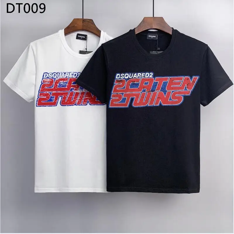 Dsquared2 Men's Trendy Letter Print Short Sleeve T-shirt Tops Streetwear Tops DT009
Dsquared2 Men's Trendy Letter Print Short Sleeve T-shirt Tops Streetwear Tops DT009