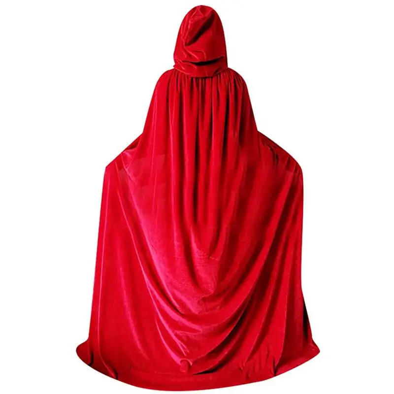 Hooded Velvet Cloak For Halloween Full-Length Hooded Velvet Cloak Hooded Cloak For Adult
Hooded Velvet Cloak For Halloween Full-Length Hooded Velvet Cloak Hooded Cloak For Adult