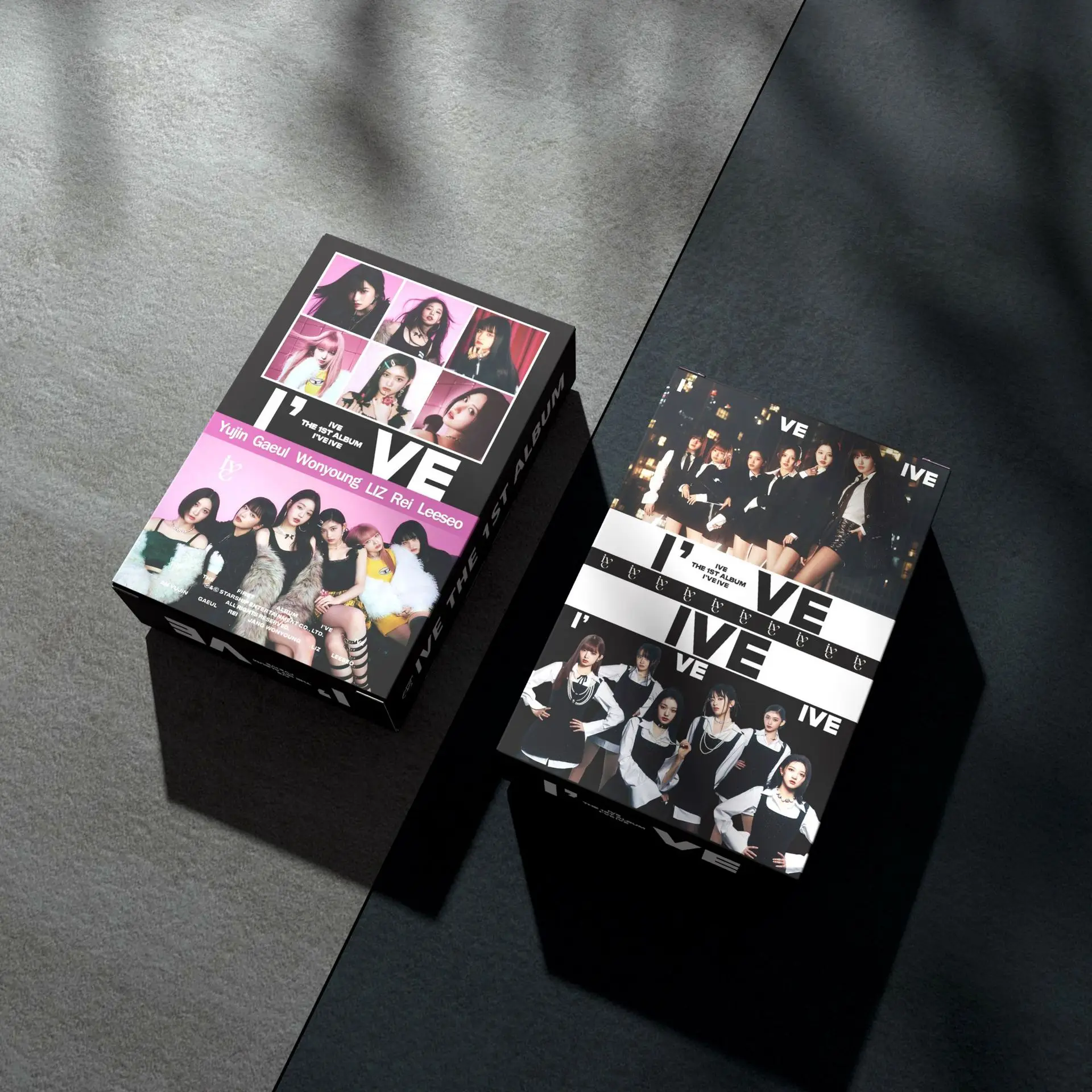 55PCS/Set KPOP Stuff IVE THE 1ST ALBUM LOMO Card Photo Card Album Card Girl Group Eleven For Fan Collection Gift Photo Postcard 
55PCS/Set KPOP Stuff IVE THE 1ST ALBUM LOMO Card Photo Card Album Card Girl Group Eleven For Fan Collection Gift Photo Postcard
