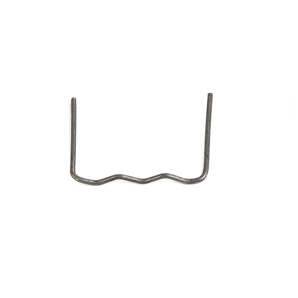 Pre-cut Hot Stapler Staples 0.6mm 500PCS Accessories Parts Repair Replacement Silver For Car Bumper Plastic Welder
Pre-cut Hot Stapler Staples 0.6mm 500PCS Accessories Parts Repair Replacement Silver For Car Bumper Plastic Welder