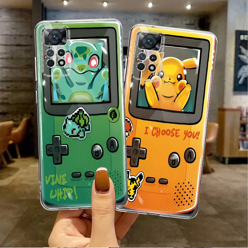 Чехол для Xiaomi Redmi 9A 9 9C 12C 10C 9T K40 Pro Redmi9 Capa Pokemon Go Games Boy аниме мультфильм
Чехол для Xiaomi Redmi 9A 9 9C 12C 10C 9T K40 Pro Redmi9 Capa Pokemon Go Games Boy аниме мультфильм