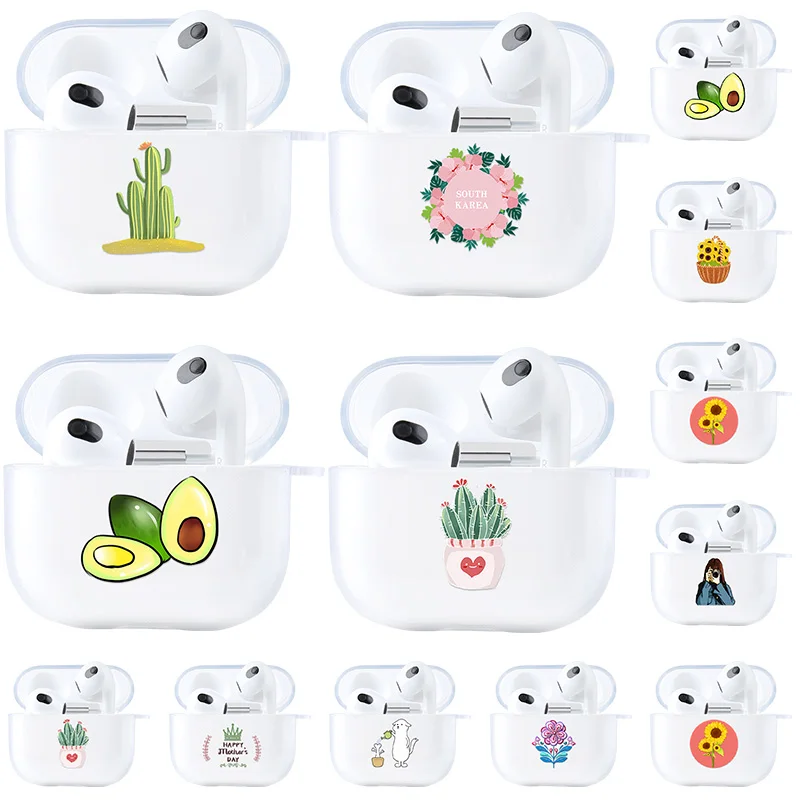 Case For AirPods 3 2 1 Case AirPods Pro Transparent Soft Silicon Funda Apple Air Pods Pro Shockproof Cover Coque Headphones Capa
Case For AirPods 3 2 1 Case AirPods Pro Transparent Soft Silicon Funda Apple Air Pods Pro Shockproof Cover Coque Headphones Capa