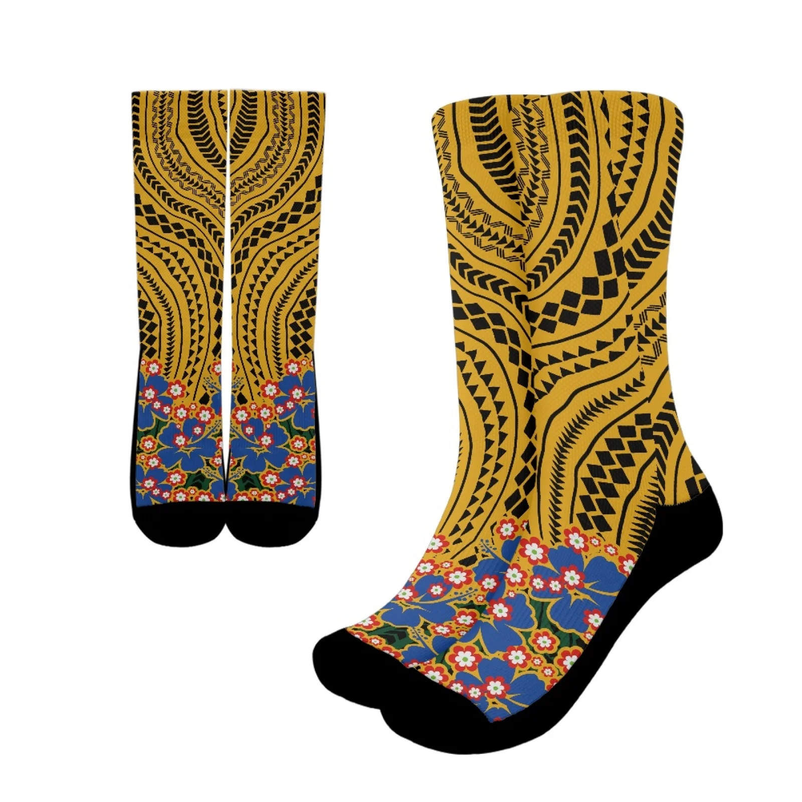 Polynesian Tribal Tongan Totem Tattoo Tonga Prints Unisex Comfort Keep Warm Long-Tube Sports Socks Vintage Hibiscus Crew Socks
Polynesian Tribal Tongan Totem Tattoo Tonga Prints Unisex Comfort Keep Warm Long-Tube Sports Socks Vintage Hibiscus Crew Socks