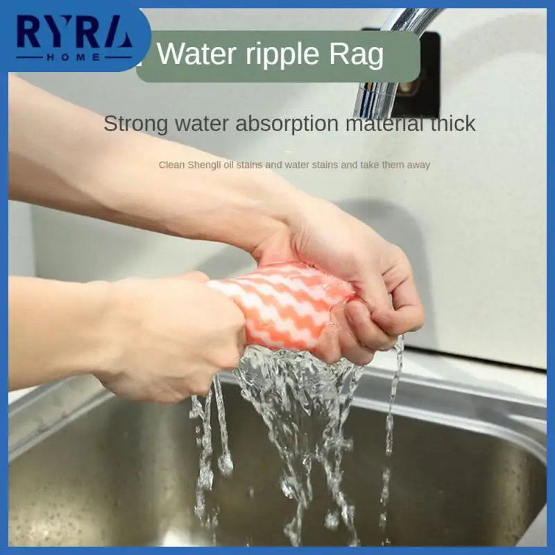 Dishcloth Water And Oil Absorption Wide Application Range Non Stick Oil Cleaning Cloth Microfibre Dry And Wet Dual Use Rag
Dishcloth Water And Oil Absorption Wide Application Range Non Stick Oil Cleaning Cloth Microfibre Dry And Wet Dual Use Rag