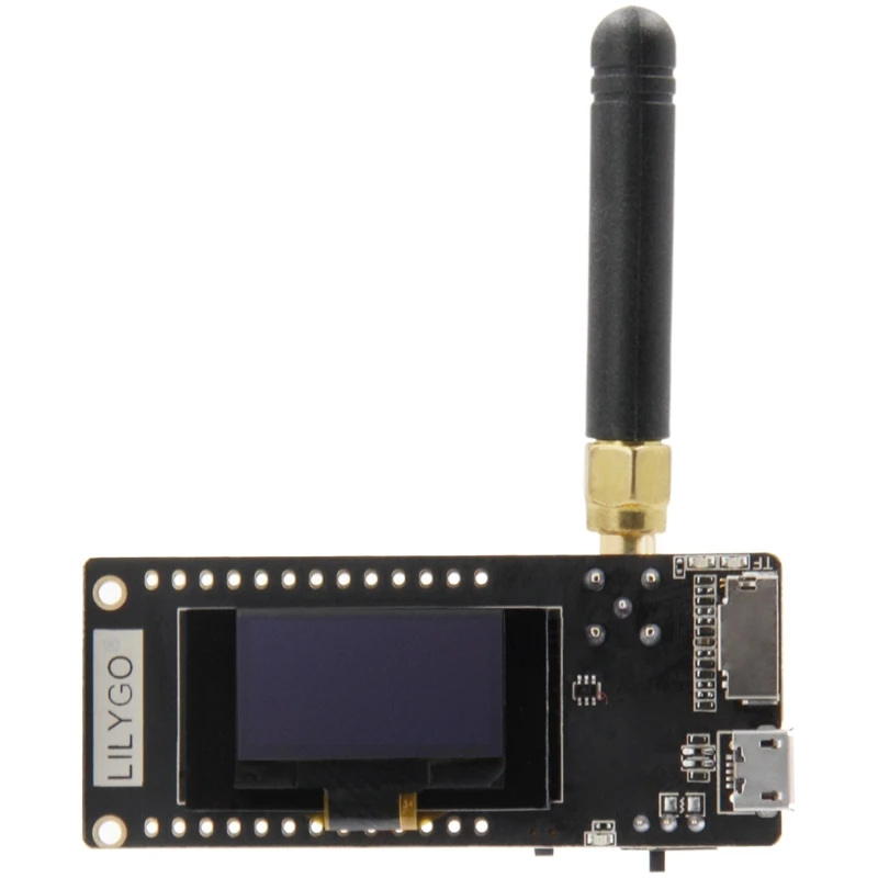 LoRa32 V1.6.1 ESP32 OLED 0,96 дюйма Bluetooth-совместимый WIFI беспроводной модуль SMA
LoRa32 V1.6.1 ESP32 OLED 0,96 дюйма Bluetooth-совместимый WIFI беспроводной модуль SMA