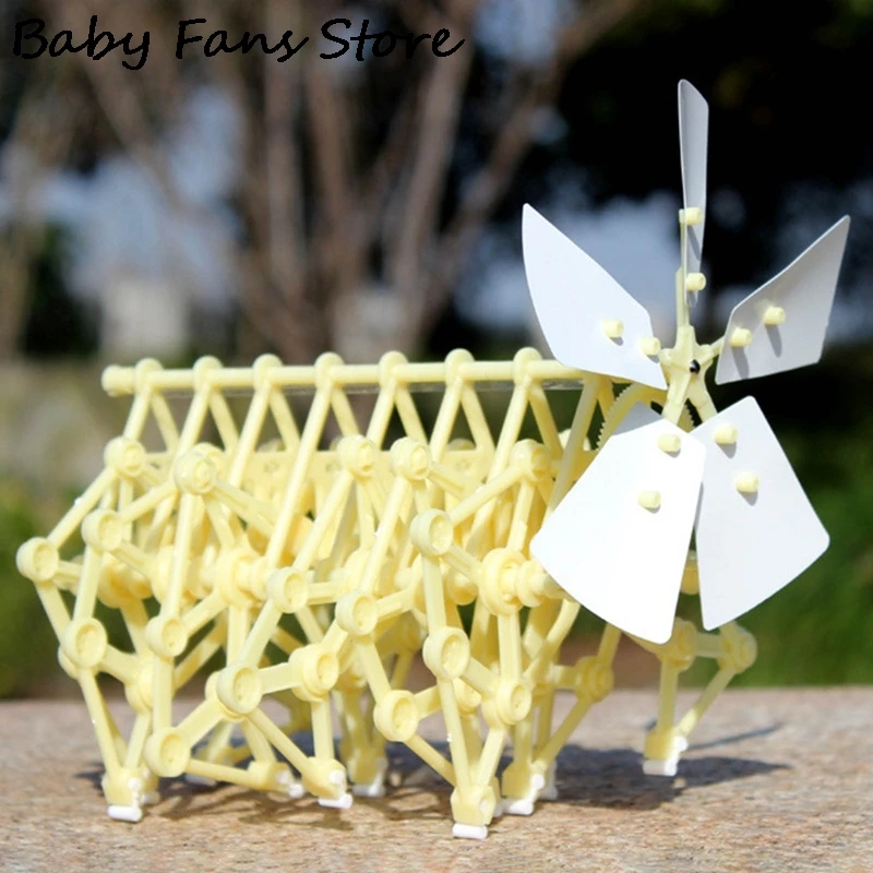 DIY Assembled Model Educational Toys Kids Adults Puzzles 3D Wind Power Building Kits Bionic Beast Robot Mechanical Animal Game
DIY Assembled Model Educational Toys Kids Adults Puzzles 3D Wind Power Building Kits Bionic Beast Robot Mechanical Animal Game