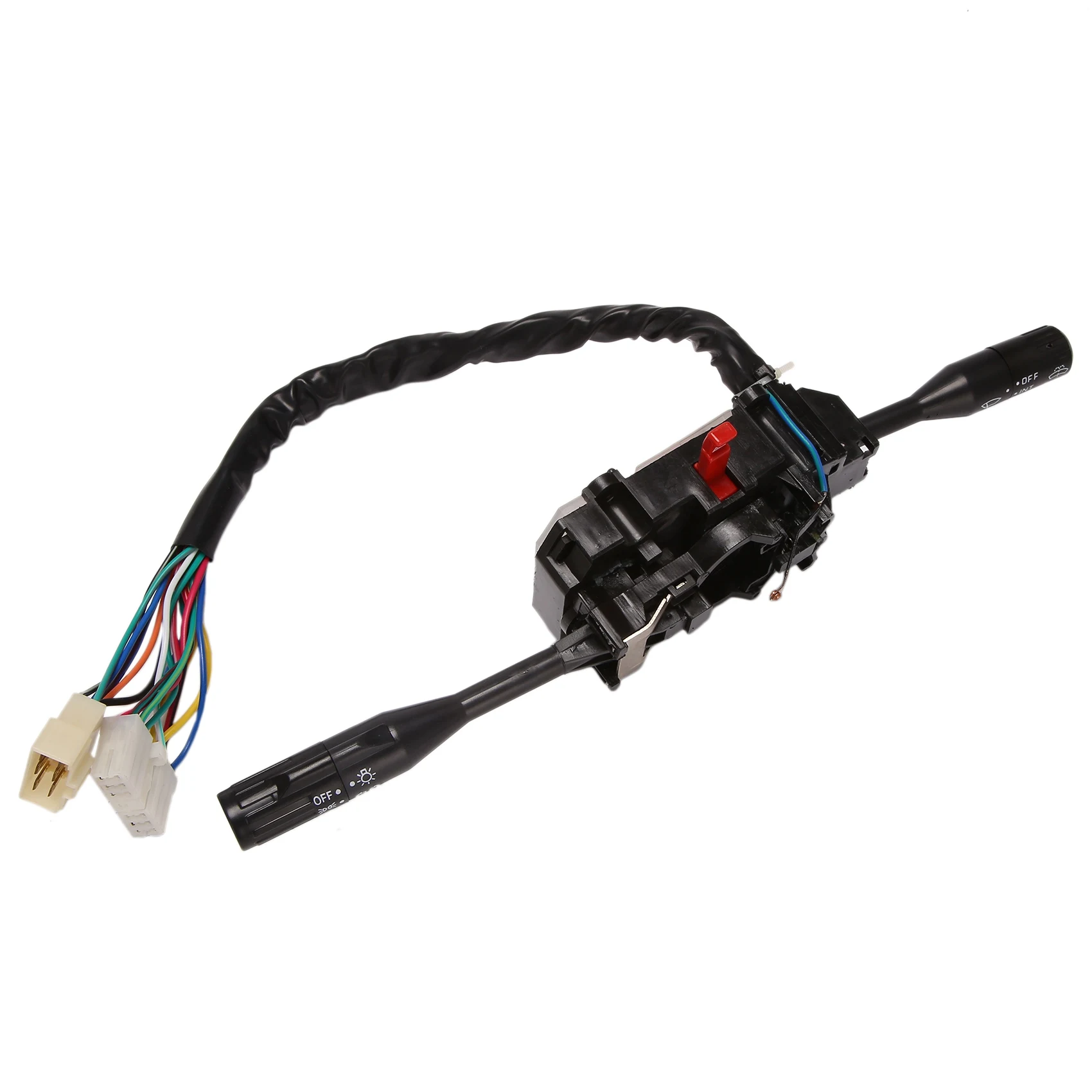 Steering Column Indicator Turn Signal Switch and Wiper Switch Lever for Daewo 95316399 94583134
Steering Column Indicator Turn Signal Switch and Wiper Switch Lever for Daewo 95316399 94583134