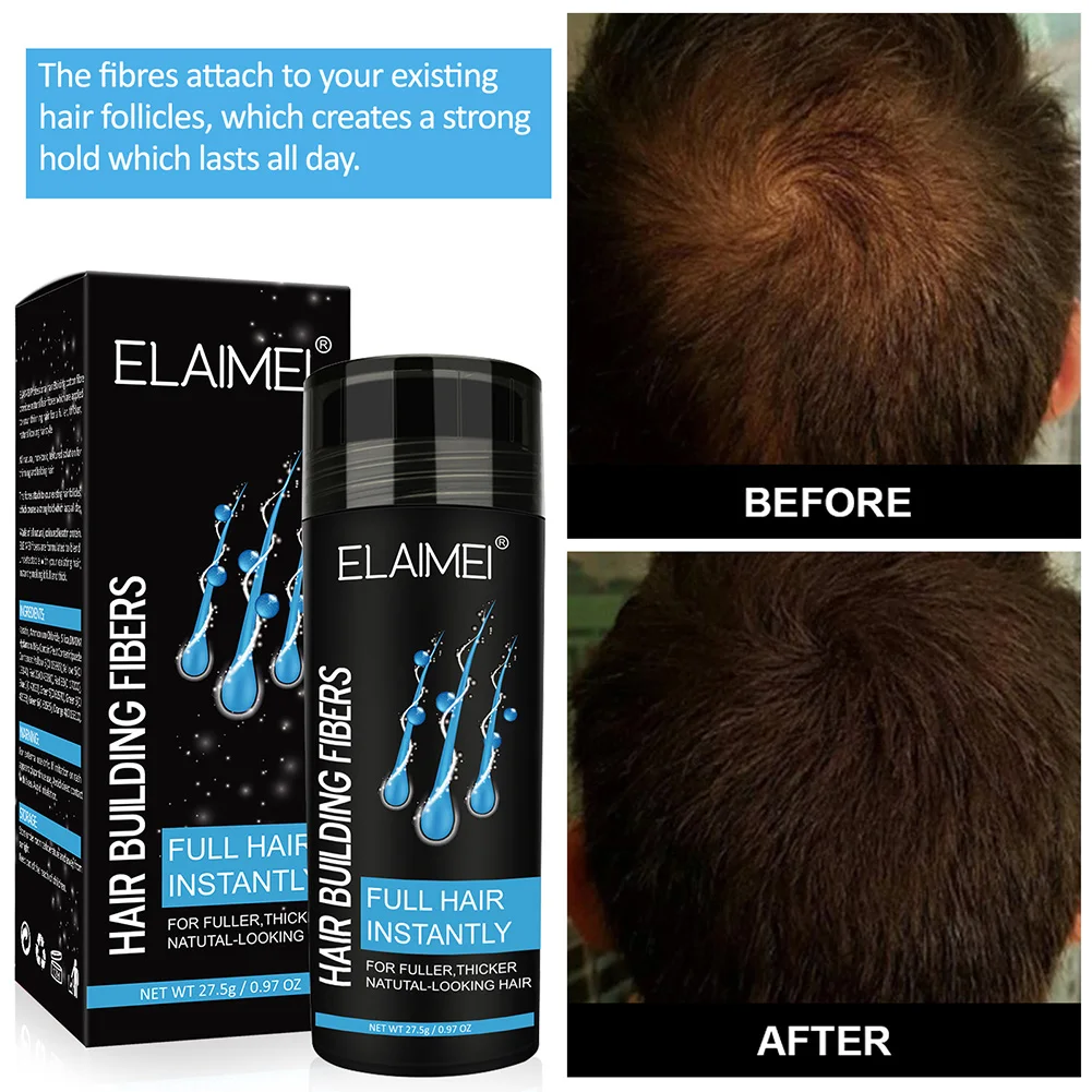 Hair Building Fibers Keratin Thickening Fiber For Thicker Fuller Hair Instant Hair Growth Powders Hairline Optimizer Kit
Hair Building Fibers Keratin Thickening Fiber For Thicker Fuller Hair Instant Hair Growth Powders Hairline Optimizer Kit