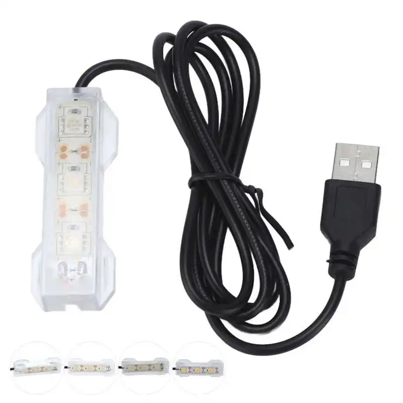 Fish Tank Light Bar Aquarium Light USB Charging Plastic Fish Tank LED Light for Plants Landscape Submersible
Fish Tank Light Bar Aquarium Light USB Charging Plastic Fish Tank LED Light for Plants Landscape Submersible