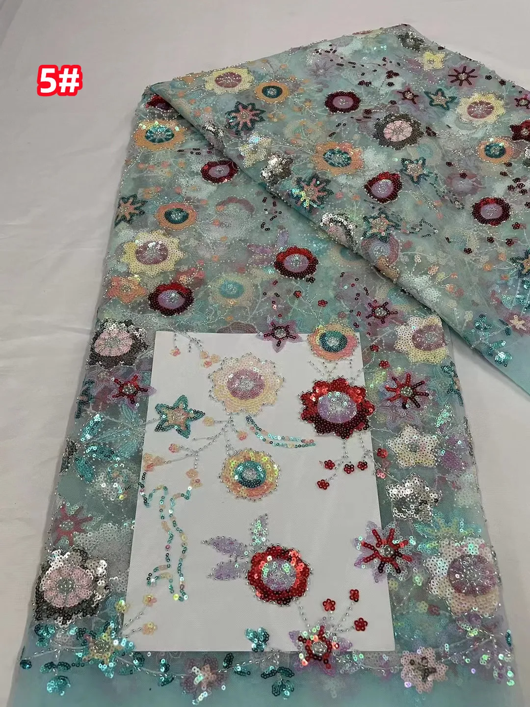 New multi-color sequins bead tube embroidery flowers, European and American party evening dresses
New multi-color sequins bead tube embroidery flowers, European and American party evening dresses