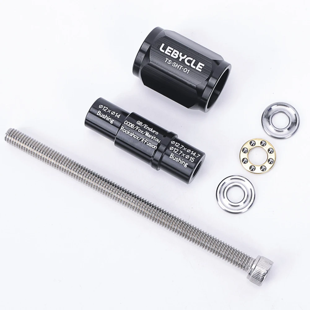 Bicycle Suspension Bush Removal Tool Removal Press-In DNM DU Bushing Multifunctional Valve Repair Tool Bicicle Accessories
Bicycle Suspension Bush Removal Tool Removal Press-In DNM DU Bushing Multifunctional Valve Repair Tool Bicicle Accessories