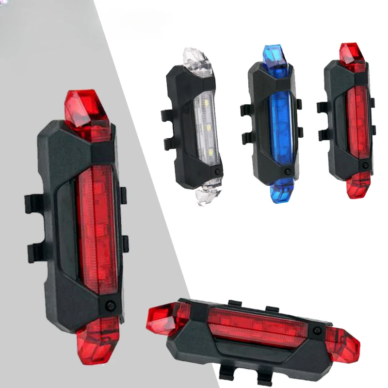 LED USB Rechargeable Bike Tail Light Safety Cycling Warning Rear Lamp Bicycle Accessories Bicycle Lights Mtb Accessories
LED USB Rechargeable Bike Tail Light Safety Cycling Warning Rear Lamp Bicycle Accessories Bicycle Lights Mtb Accessories