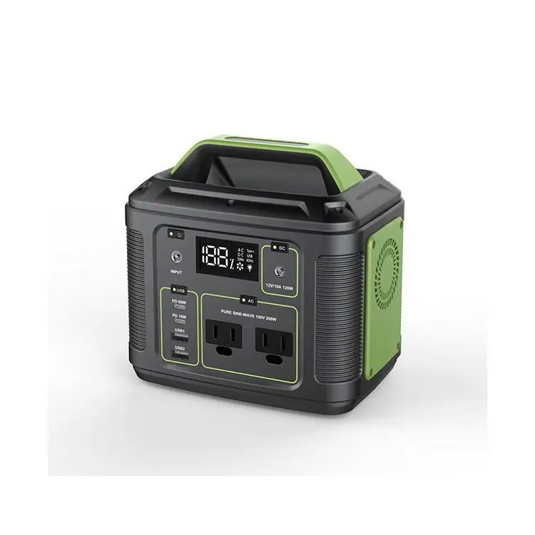 Portable Solar Generator Mobile Power Supply 200W AC/DC Lithium Battery Energy Storage Outdoor Power Station
Portable Solar Generator Mobile Power Supply 200W AC/DC Lithium Battery Energy Storage Outdoor Power Station