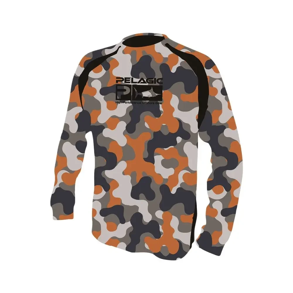Pelagic Gear Fishing Shirts Long Sleeve Sun Dresses Uv Protection Jersey Camouflage Breathable Angling Clothing Camisa Pesca
Pelagic Gear Fishing Shirts Long Sleeve Sun Dresses Uv Protection Jersey Camouflage Breathable Angling Clothing Camisa Pesca