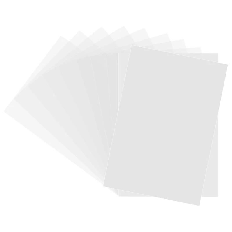 Полупрозрачные термоусадочные листы для печати, 10 шт.
Полупрозрачные термоусадочные листы для печати, 10 шт.