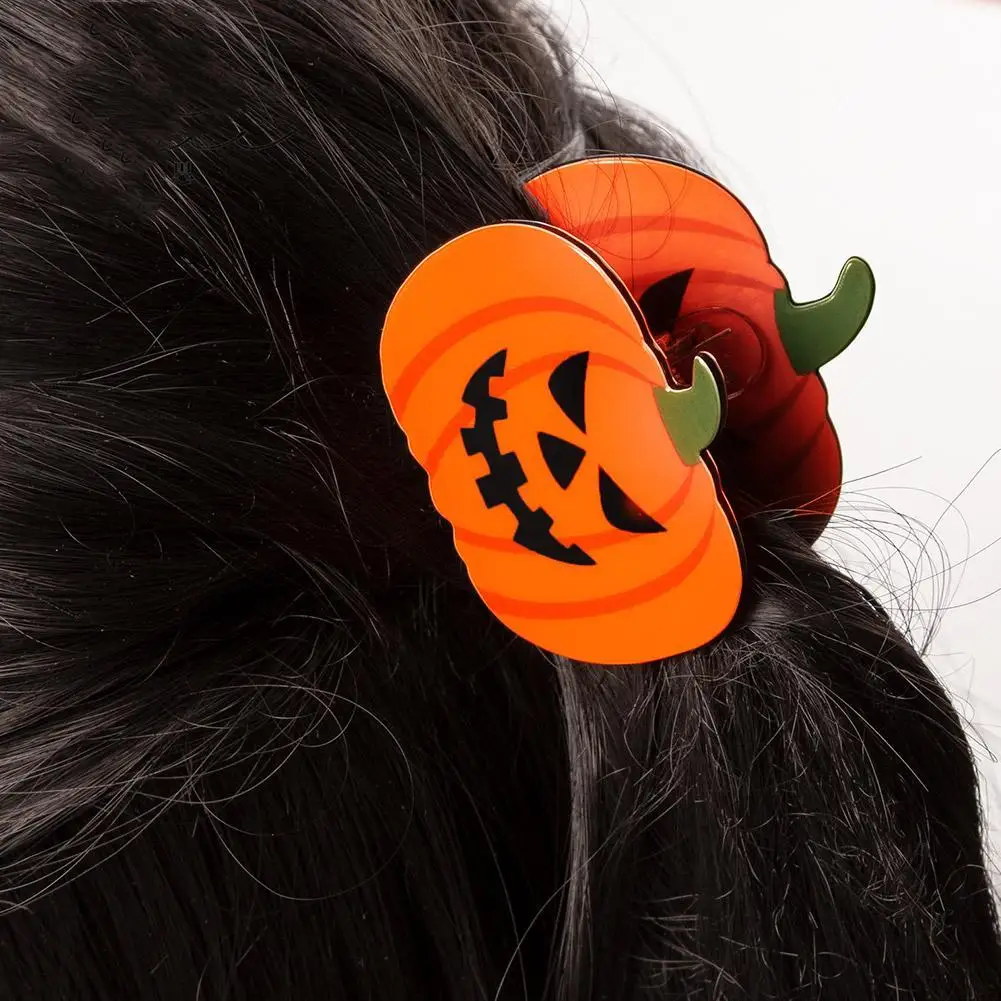 Halloween Girls Hair Claws Clips Cute Pumpkin Witch Hat Cat Hair Crab Clamps Women Hair Grips Headdress Hair Accessories
Halloween Girls Hair Claws Clips Cute Pumpkin Witch Hat Cat Hair Crab Clamps Women Hair Grips Headdress Hair Accessories