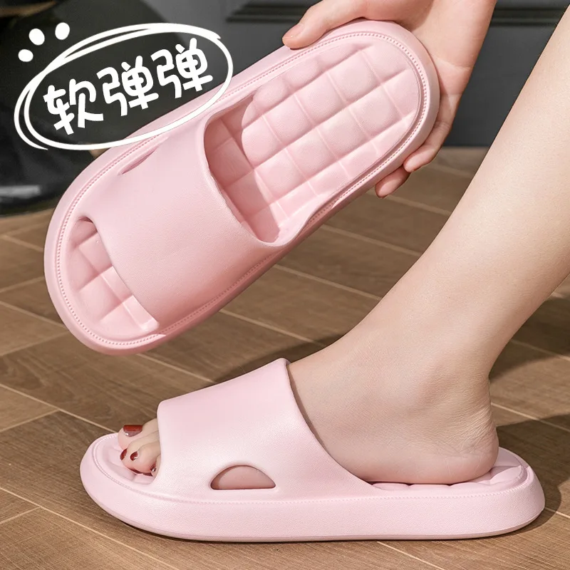 Шлепанцы для дома, мягкая подошва, Нескользящие, тапки на толстой платформе, сланцы для ванной комнаты, летние тапочки для дома
Шлепанцы для дома, мягкая подошва, Нескользящие, тапки на толстой платформе, сланцы для ванной комнаты, летние тапочки для дома