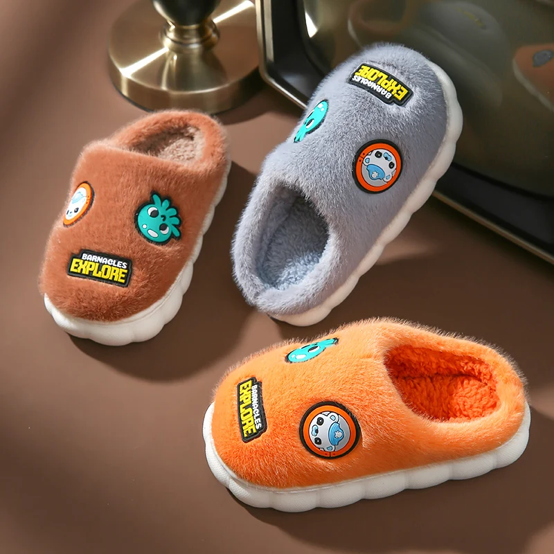 2023 Winter Warm Cotton Slippers for Children Home Soft Sole Boys Shoes Add Fleece Little Girls Shoes Kids Shoes Free Shipping
2023 Winter Warm Cotton Slippers for Children Home Soft Sole Boys Shoes Add Fleece Little Girls Shoes Kids Shoes Free Shipping