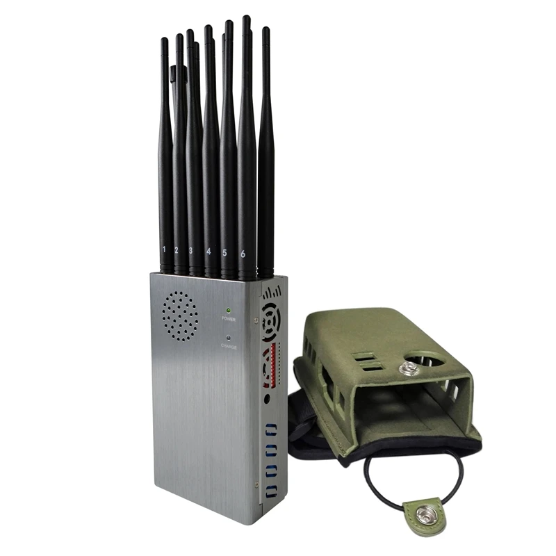 Portable Handheld 12 Antennas GSM 2G 3G 4G 5G GPS WIFI RF Signal Detector Device with nylon case
Portable Handheld 12 Antennas GSM 2G 3G 4G 5G GPS WIFI RF Signal Detector Device with nylon case