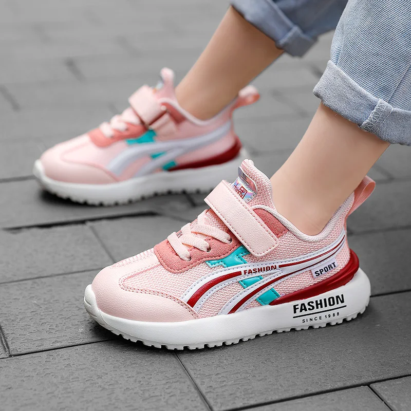 New Arrival Children Breathabel Mesh Sneakers 4-10y Girls and Boys Sports and Running Casual Shoes Lightweigh Flats Tennis
New Arrival Children Breathabel Mesh Sneakers 4-10y Girls and Boys Sports and Running Casual Shoes Lightweigh Flats Tennis